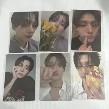 BOYS2PLANET 보플 2 아카이브전 트레이딩 카드 week2 산원