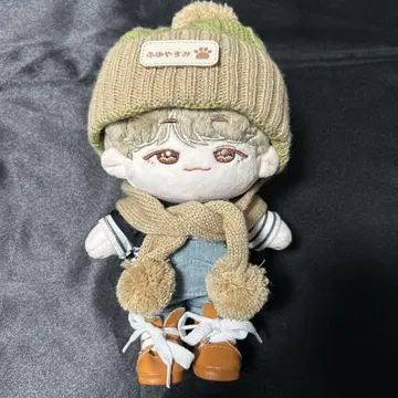 민윤기 20cm 봉제 인형 의류 포함