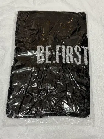 [ 미사용 새상품 ] BE:FIRST 1st One Man BE:1 타월