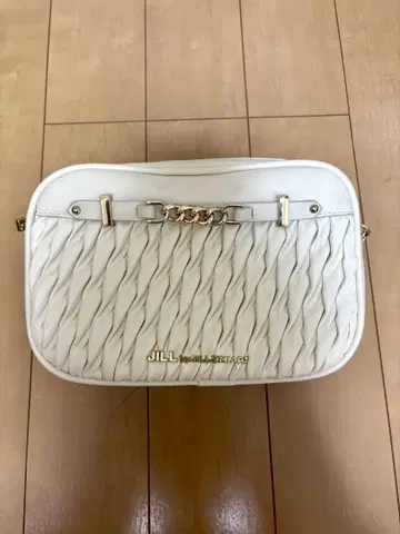 [ JILL BY JILLSTUART ] 화이트 숄더백