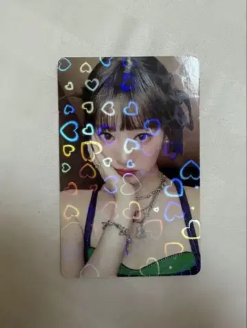 닝닝 트레이딩 카드 aespa