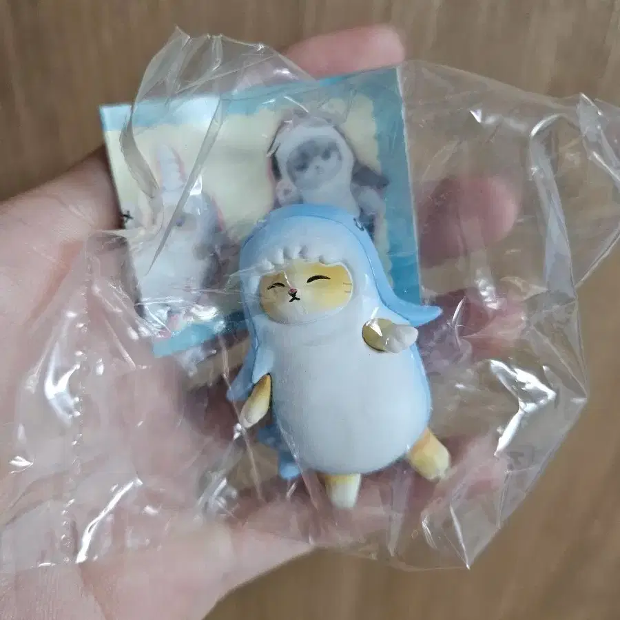 Moffu Sand Mohu San Whale Shark Gacha Figure