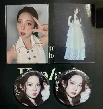Kep1asia 가챠 혜택 유진 트레이딩 카드 Kep1er 캔뱃지