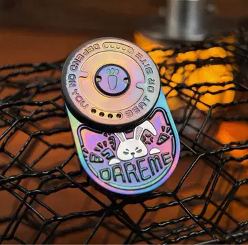 래빗 피젯 토이 지르코늄 EDC fidget 2세트