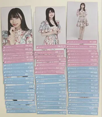 노기자카46 브로마이드 싱글 표제곡 묶음 판매 3