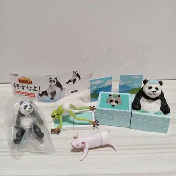 열탕 목욕탕 캡슐 토이 세트