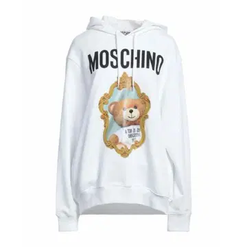 MOSCHINO 모스키노 후드티 스웨트 셔츠 아우터 여성용