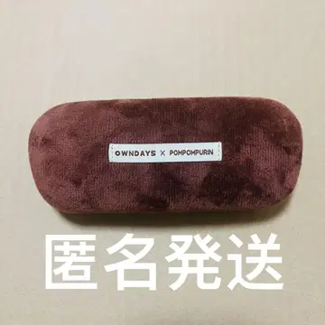 산리오 폼폼푸딩 OWNDAYS 안경 케이스 안경닦이 콜라보