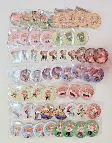 우타이테 메이짱 굿즈 캔뱃지 캔뱃지 묶음 판매