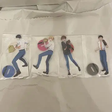 망각 배터리 제비뽑기당 아크릴 스탠드 아크스타 4점 세트