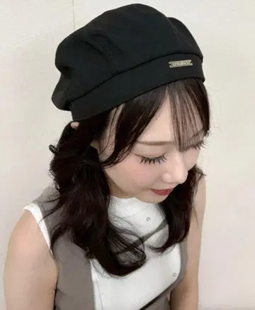 립 서비스 포인트 플레이트 베레