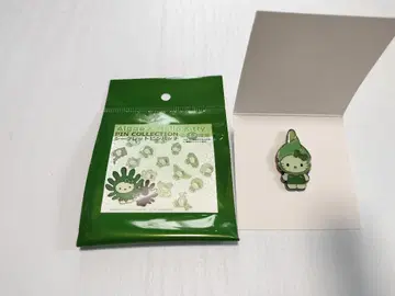 새상품 오사카 간사이 만박 헬로키티 해조류 시크릿 핀 배지 일본관 산리오
