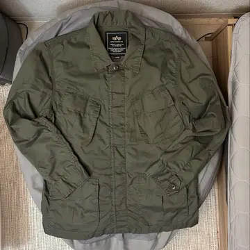 ALPHA INDUSTRIES 정글 퍼티그 자켓