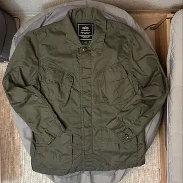 ALPHA INDUSTRIES 정글 퍼티그 자켓