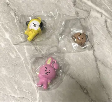 쿠라스시 BT21 피규어