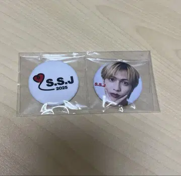 시손 준 캔 배지 SSJ2025