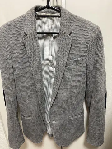 ZARA 그레이 테일러드 자켓