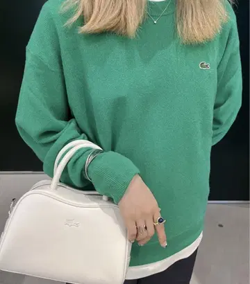 Lacoste 그린 트레이닝복 새상품 라코스테 니트