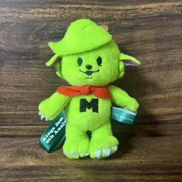 미세스 메멜 봉제 인형 키링