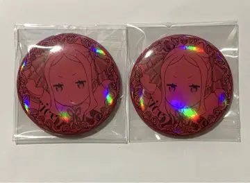 리제로 홀로그램 캔뱃지 베아트리스