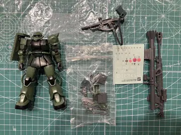 HG MS06-C6 자쿠 II TYPE C-6/R6 건담 프라모델 정크