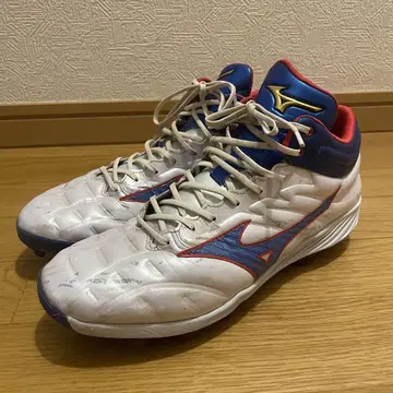 Mizuno 쿠션 레보 프로 MID TPU (야구/소프트볼) 28.0