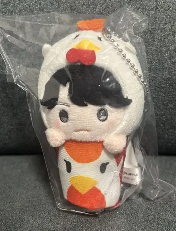 MGA ! 봉제 인형 키체인(오오모리 모토키) 미개봉 새상품