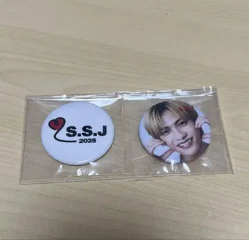 시손 준 캔 배지 SSJ2025