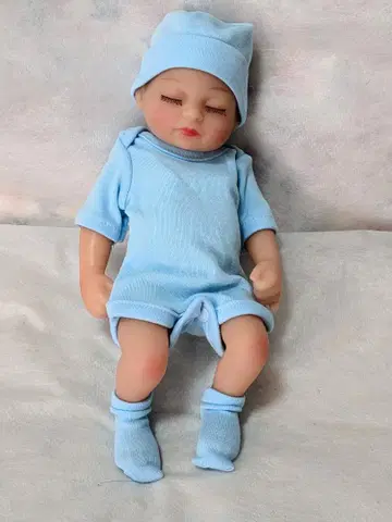 아기 인형 리본 인형 27cm