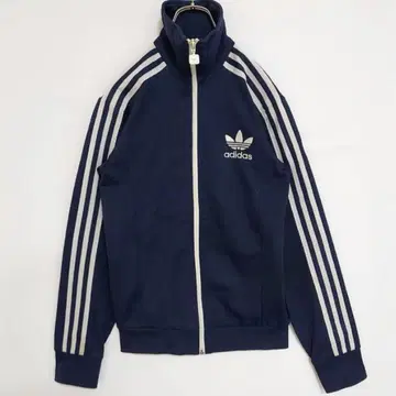 아디다스 adidas 트랙 자켓 XS 네이비 자수 로고