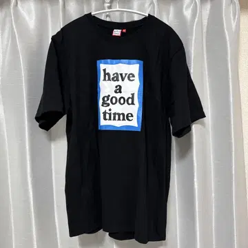 have a good time 티셔츠 블랙