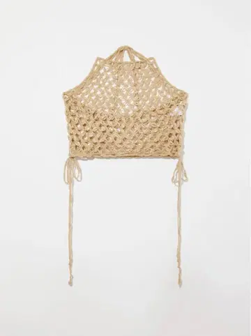 eaphi HAND CROCHET KNIT BUSTIER