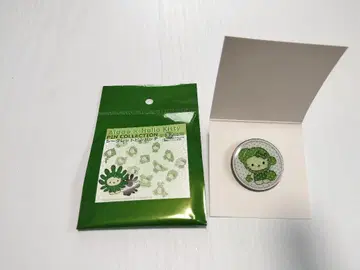 새상품 오사카 간사이 만박 헬로키티 해조 시크릿 핀 배지 일본관 산리오