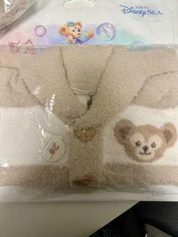 디즈니씨 더피 젤라또피케 가디건