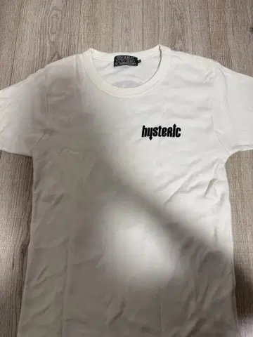 hysteric T셔츠 S사이즈 로고 프린트