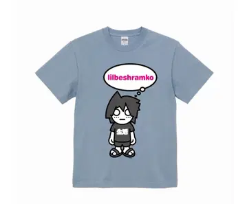 lilbesh ramko 원맨 라이프 T셔츠