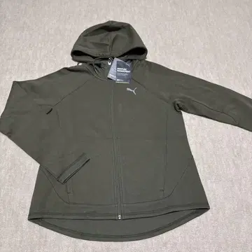 PUMA 후드티 카키