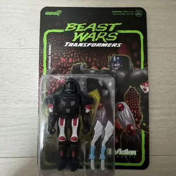 비스트 워즈 Reaction Figure 옵티머스 프라이멀