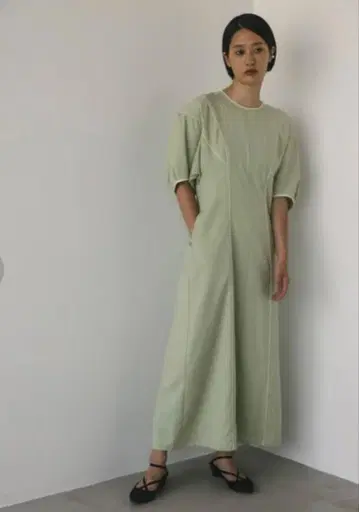 stylemixer 파이핑 라인 원피스