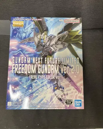 GUNDAM NEXT FUTURE 한정판 프리덤 & 저스티스