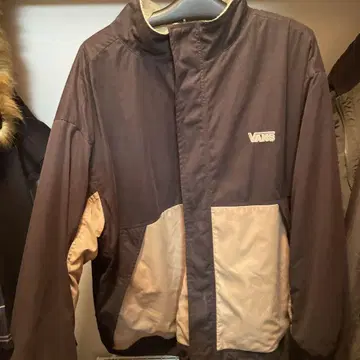 VANS 리버서블 보아 자켓 sizeL