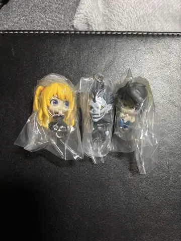 DEATHNOTE 데스노트 챰스트랩 마스코트 L, 류크, 미사