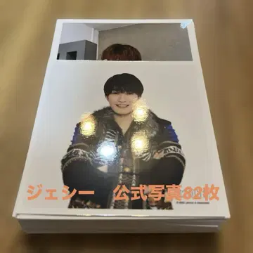 SixTONES 제시 공식 사진 정사각형 포토 82장 세트 묶음 판매