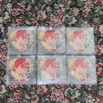 린네 화이트데이 하트 캔뱃지