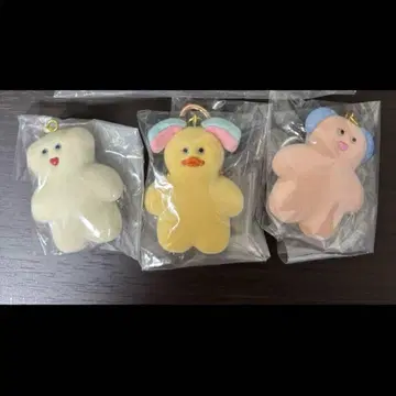 mojojojo 가챠가챠 캡슐 토이 3종 세트