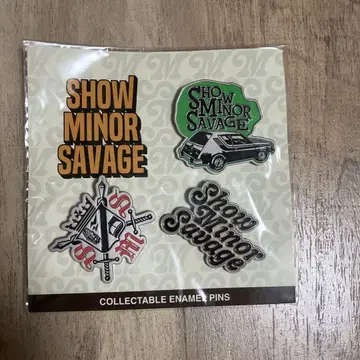 SHOW MINOR SAVAGE 에나멜 핀셋