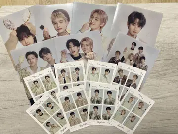StrayKids 스키즈 훼미리마트 클리어 파일