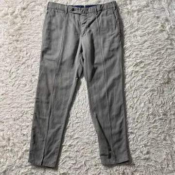 [ 새상품급 ] PT EVO FIT 영구 크리즈 린넨 혼방 L