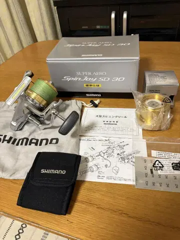 SHIMANO SpinJoy SD 30 스피닝 릴
