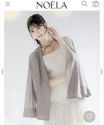 노엘라 택 포함 새상품 시어라이크 자켓